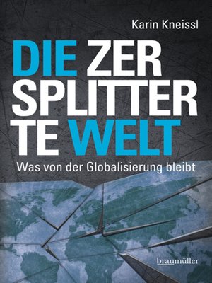 cover image of Die zersplitterte Welt